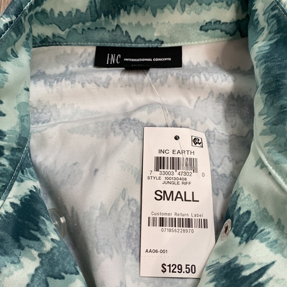 INC Jungle Riff coat - Picture 4 of 6